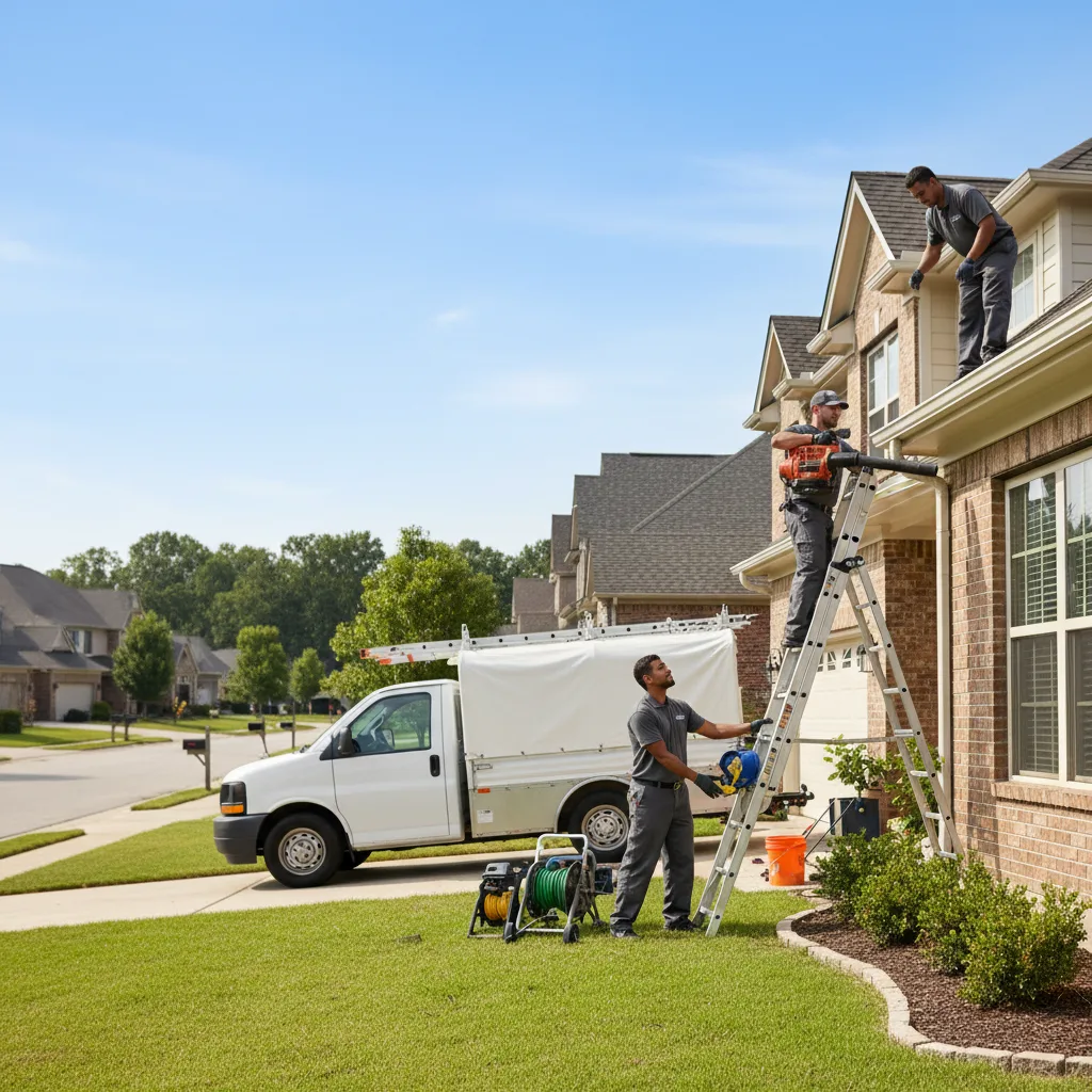 Home Gutter Service in Sparrows Point, MD near me